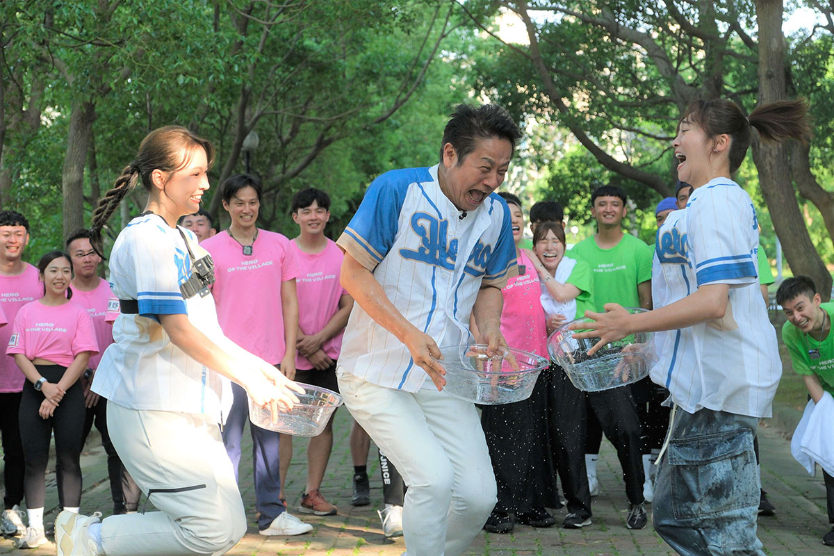 66歲徐乃麟操到臉色發青!《全村》體力透支,崩潰丟主持棒 1 20250612 NEWSI6 1