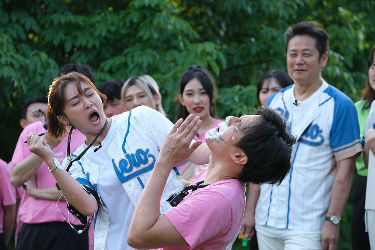 66歲徐乃麟操到臉色發青!《全村》體力透支,崩潰丟主持棒 2 20250612 NEWSI6 6