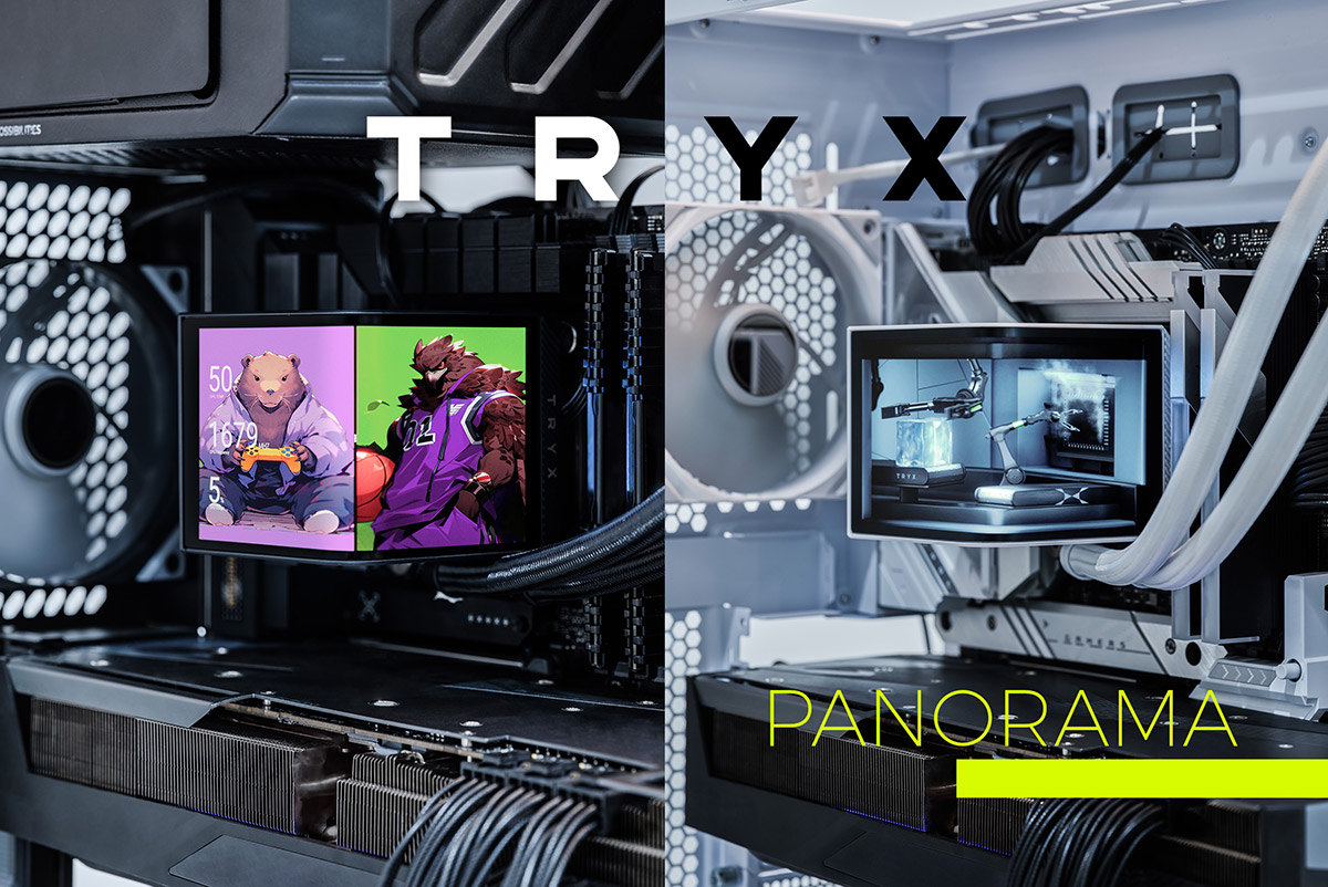 TRYX Panorama來了!首創裸視3D曲面水冷,專利50:50黃金比例,全系列Asetek散熱模組,無聲主宰,靜冷制霸! 6 20250613 NEWS 1 16