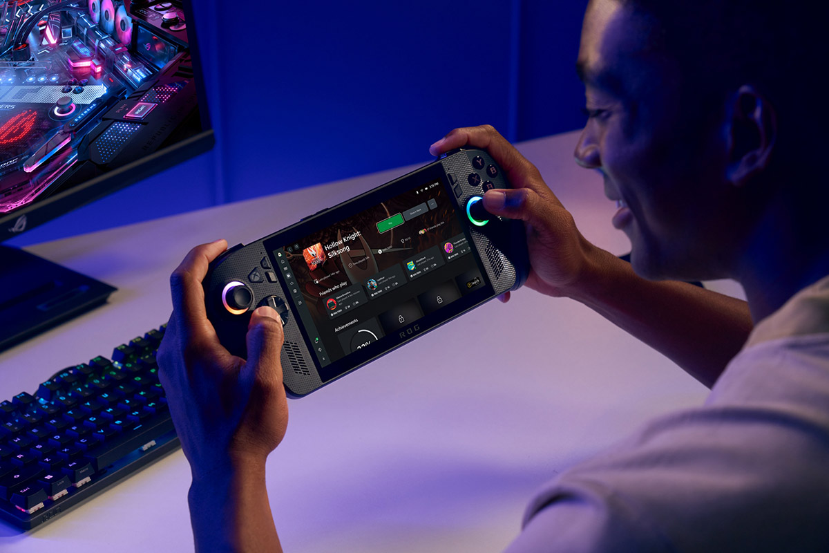 從手感到效能全新定義!ROG Xbox Ally電競掌機下半年首波登台 1 20250616 NEWS 4 3