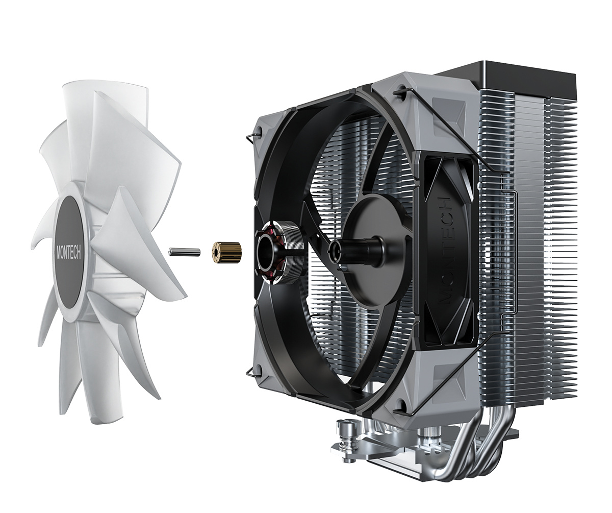 精巧體積、極致效能!MONTECH推出單塔散熱器NX400 ARGB 3 20250617 NEWS 2 3