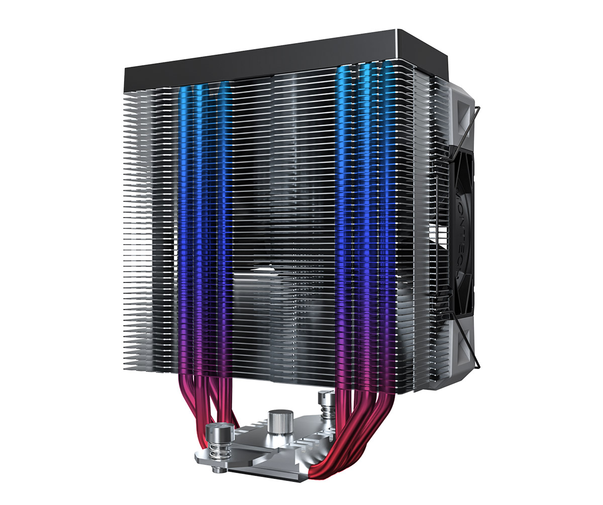 精巧體積、極致效能!MONTECH推出單塔散熱器NX400 ARGB 2 20250617 NEWS 2 5