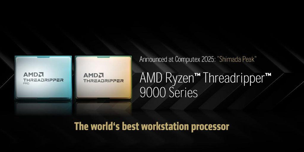 AMD Ryzen Threadripper 9000系列處理器與AMD Radeon AI PRO R9700繪圖卡-更多產品亮點 2 20250618 amd02