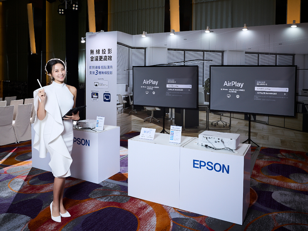 Epson市佔53%、稱霸全台投影市場,Wi-Fi 6E與AirPlay引領無線新格局、商用短焦投影機重磅登場 3 20250618 epson03