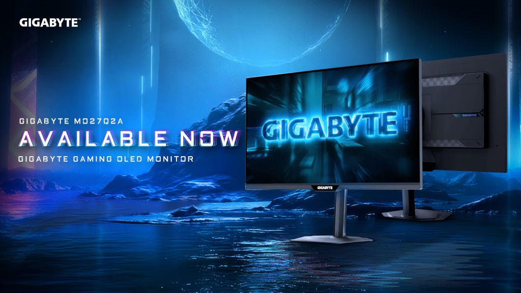 技嘉MO27Q2A 280Hz QHD OLED電競螢幕正式上市 1 20250618 gigabyte01