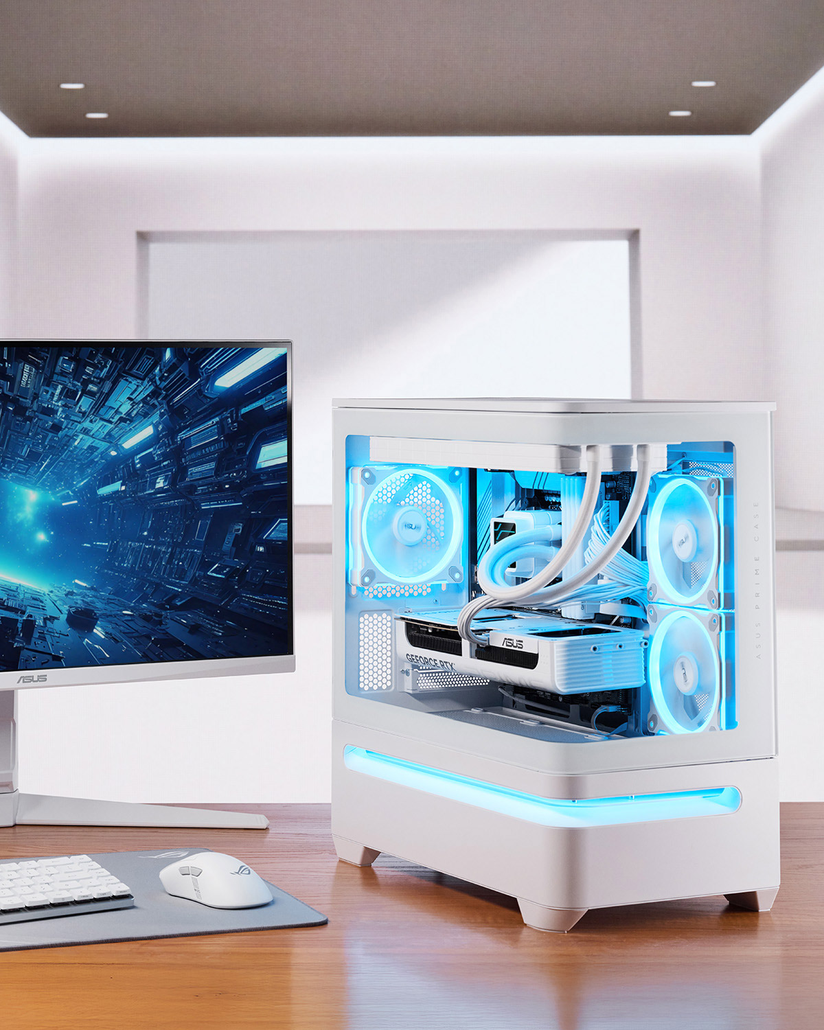 裝機美學新視界!ASUS Prime AP202全景機殼質感登場 1 20250618 NEWS 1 28