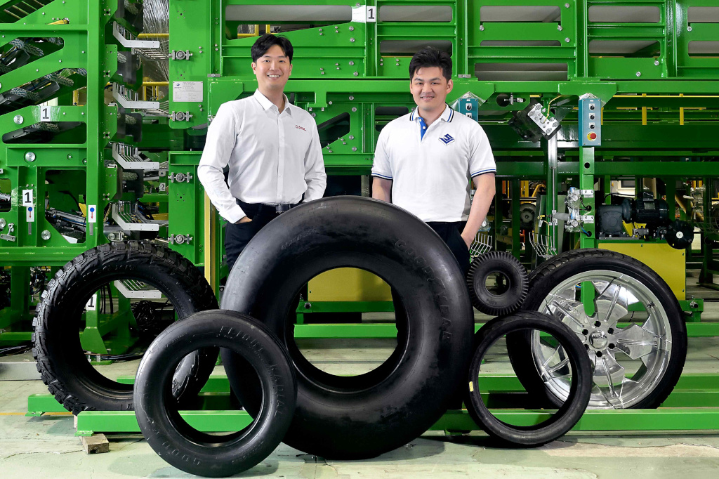 三貿機械聯手洛克威爾自動化,深化輪胎成型機智慧製造布局 1 20250620 rockwell01