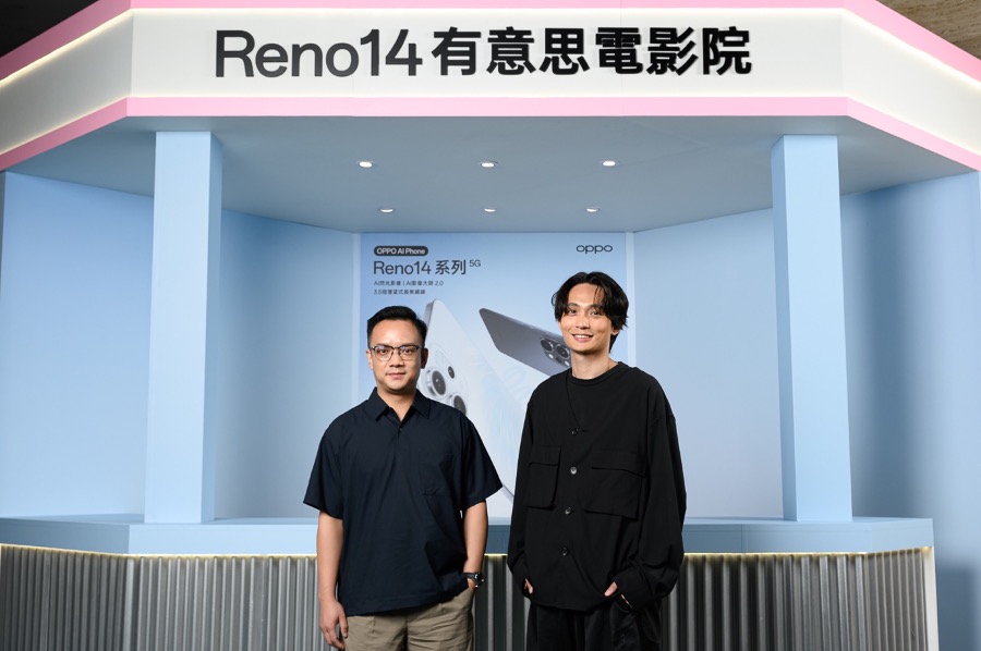 OPPO Reno14系列輕旗艦風格之冠!絢彩人魚美學設計、全新升級OPPO AI賦能影像創作#怎麼拍都型 3 20250625 opporeno1403
