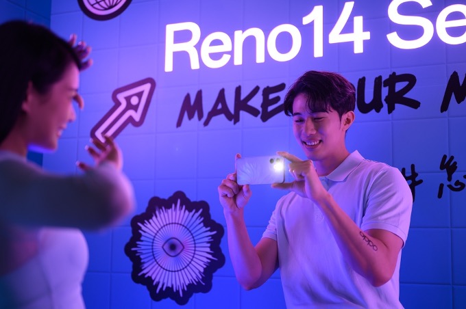 OPPO Reno14系列輕旗艦風格之冠!絢彩人魚美學設計、全新升級OPPO AI賦能影像創作#怎麼拍都型 5 20250625 opporeno1404