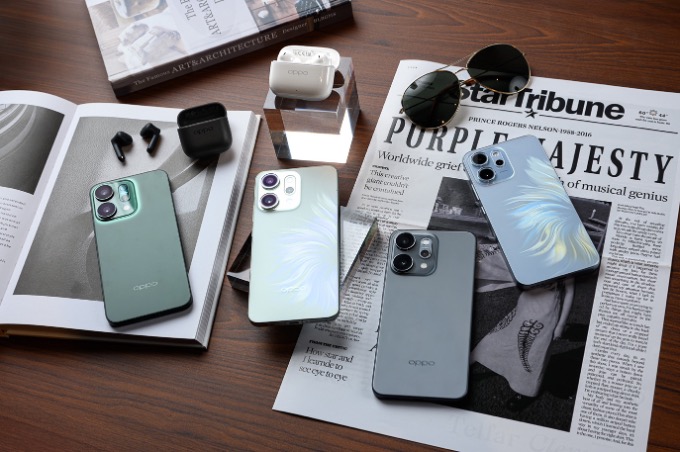 OPPO Reno14系列輕旗艦風格之冠!絢彩人魚美學設計、全新升級OPPO AI賦能影像創作#怎麼拍都型 6 20250625 opporeno1405