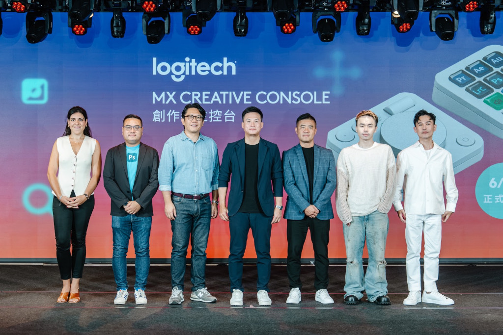 Logitech MX系列Creative Console創作者主控台登場!創作神器引爆效率革命! 1 20250626