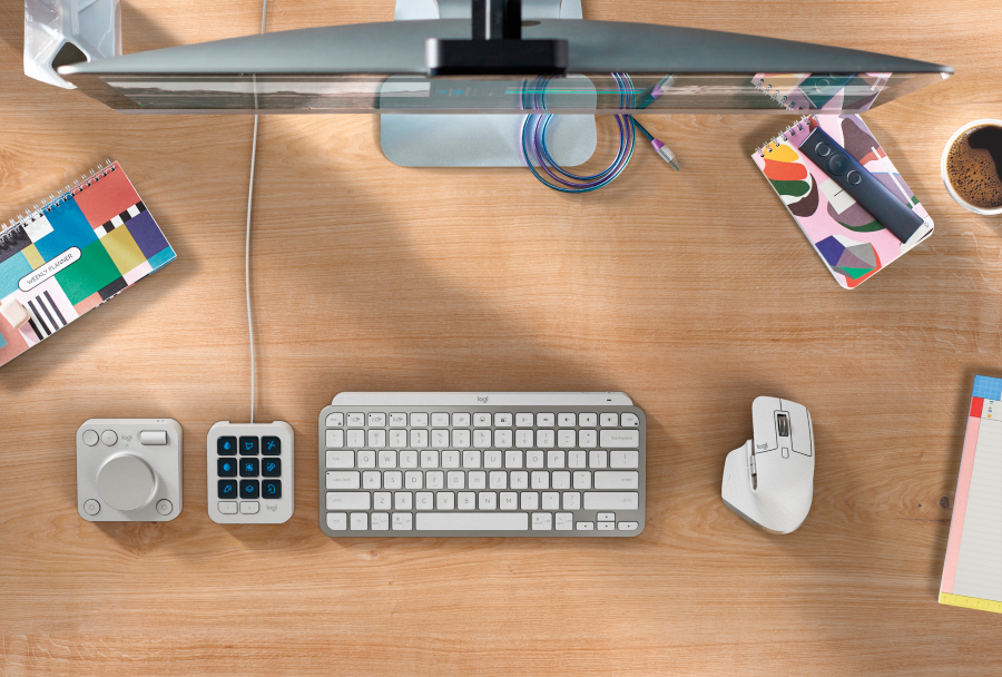 Logitech MX系列Creative Console創作者主控台登場!創作神器引爆效率革命! 3 20250626