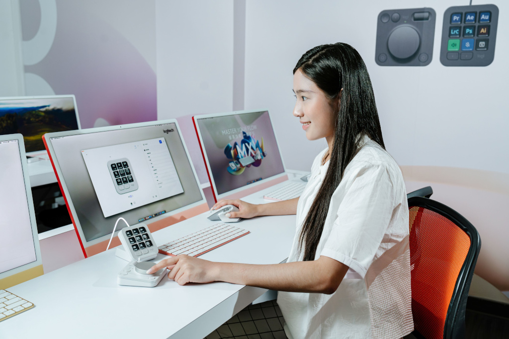 Logitech MX系列Creative Console創作者主控台登場!創作神器引爆效率革命! 7 20250626