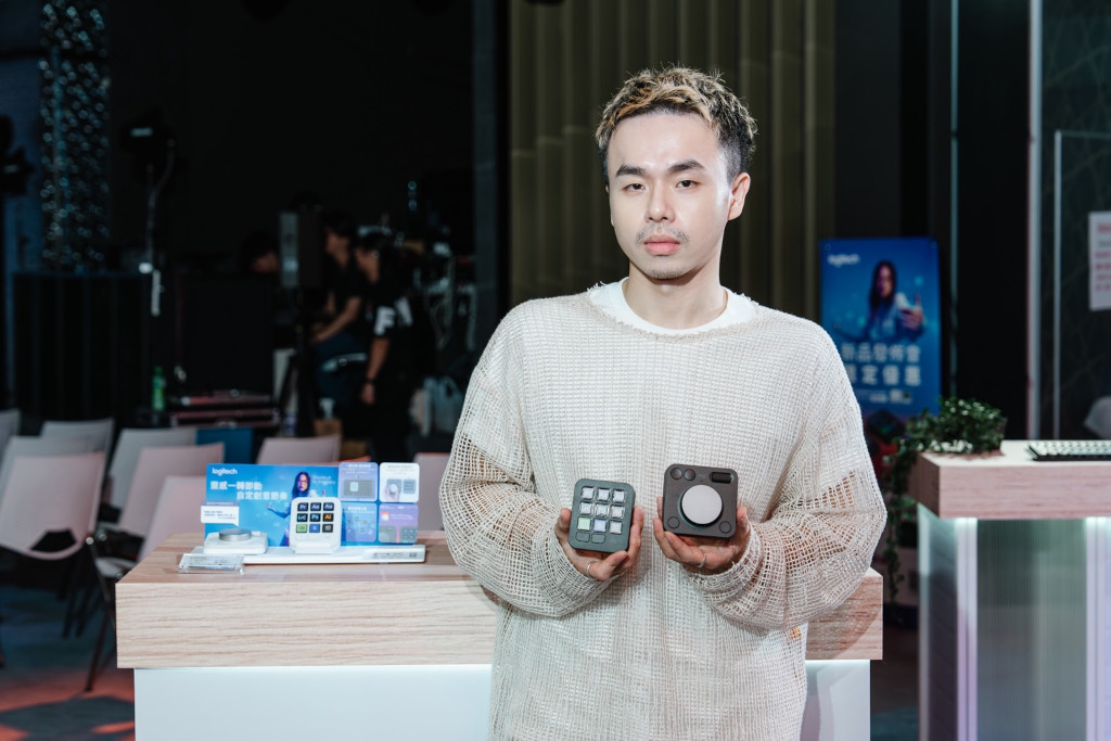 Logitech MX系列Creative Console創作者主控台登場!創作神器引爆效率革命! 2 20250626