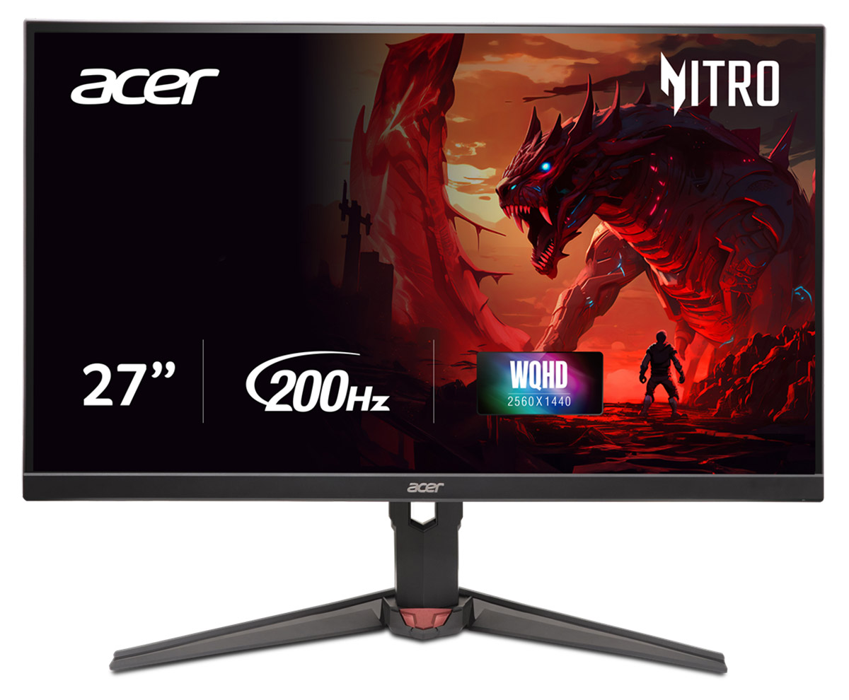宏碁首推兩款27吋2K 200Hz高刷電競螢幕:Predator XB273U X1與Nitro XV272U X1,特殊高低升降旋轉功能、完美視野呈現 2 20250626 NEWS 1 49