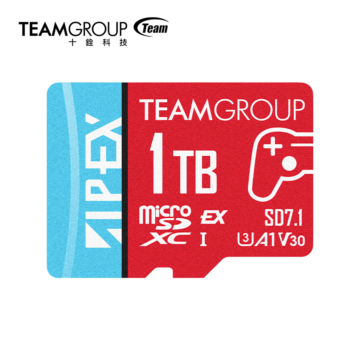 十銓科技推出TEAMGROUP APEX SD7.1 MicroSD Express記憶卡,為掌機帶來極速儲存方案、一卡掌握次世代完美效能 2 20250626 NEWS 4 8