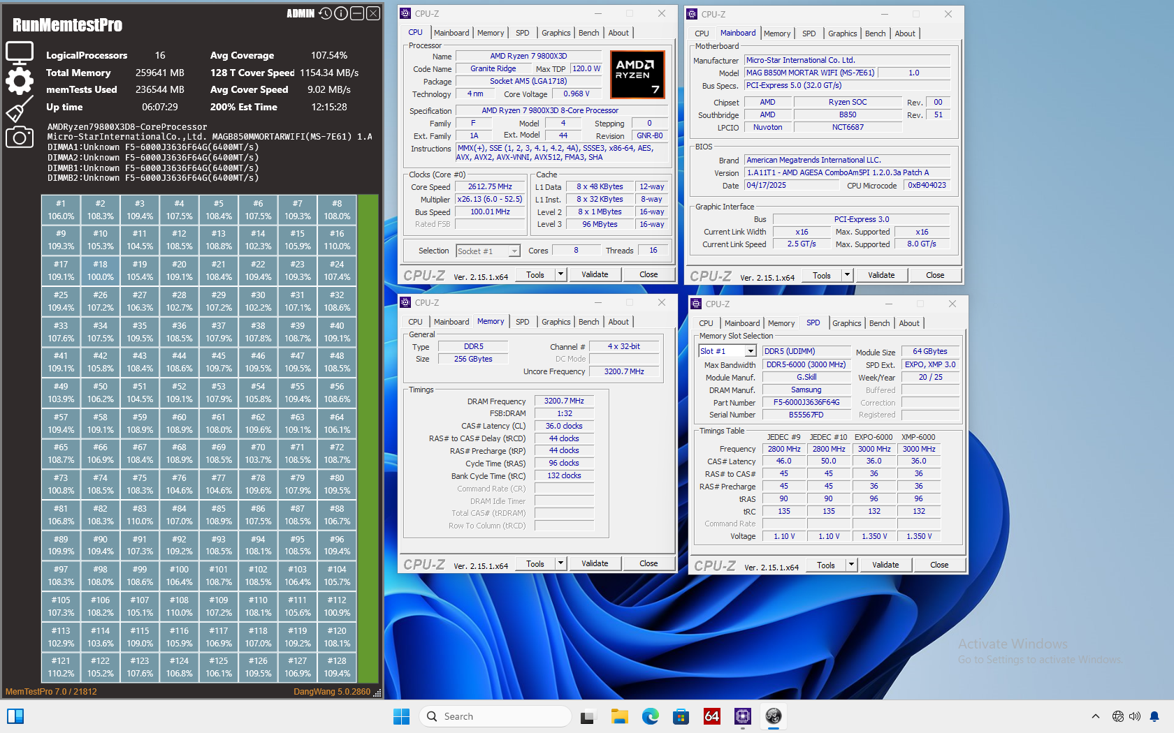 微星發佈最新的AMD AGESA Combo PI-1.2.0.3e BIOS,支援所有64GBx4記憶體和全新一代處理器 3 20250627 NEWS 4 3