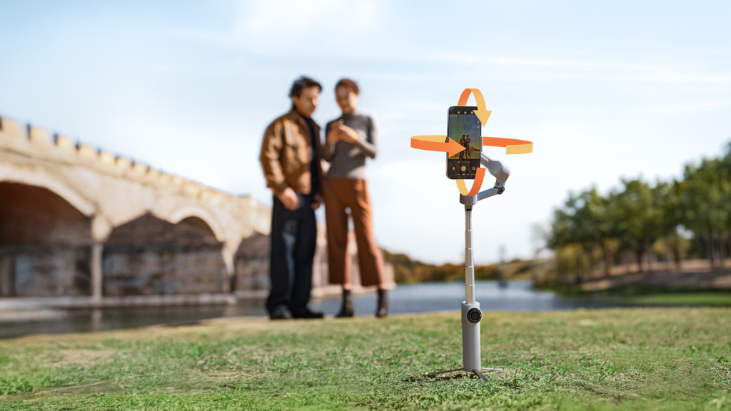 Insta360推出全新手機穩定器Flow 2,智慧追蹤、折疊設計與續航全面升級,化身日常拍攝神隊友 4 20250628 insta360 04