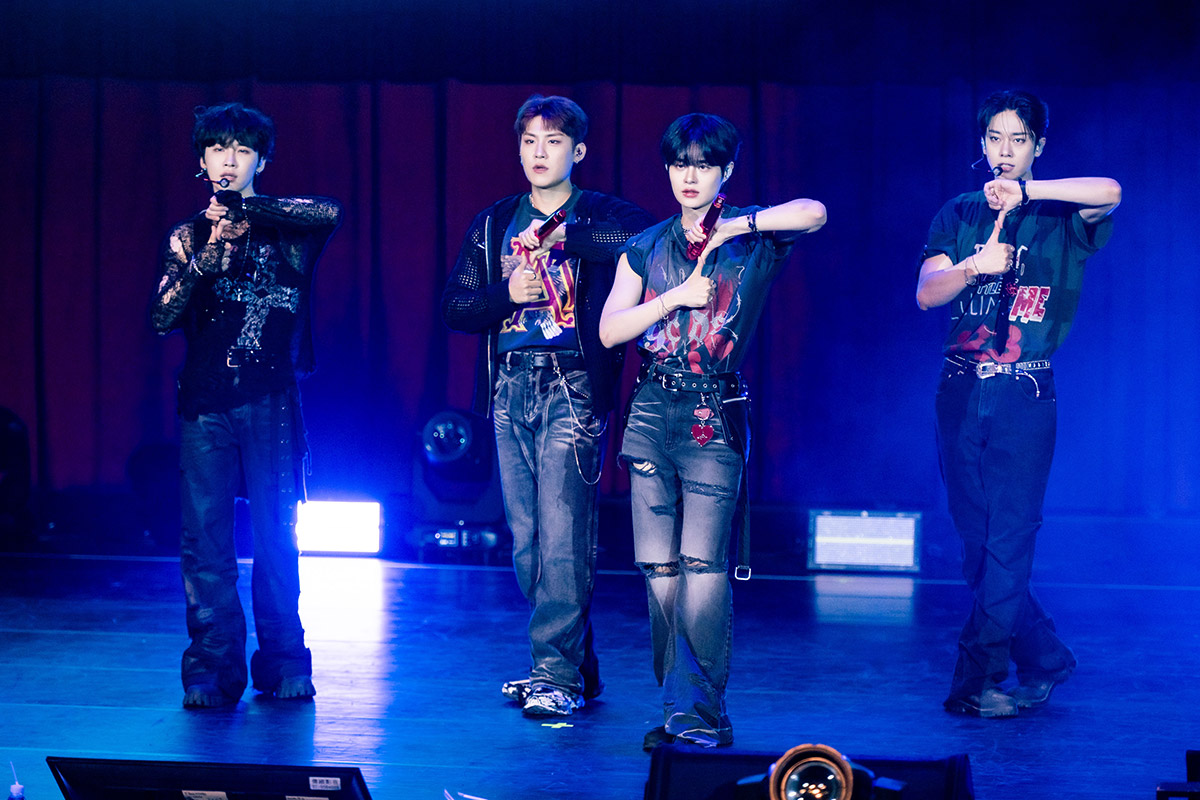 勁歌熱舞!韓流實力男團AB6IX四帥來台CONCERT魅力開唱寵ABNEW 1 20250630 NEWS 1 11