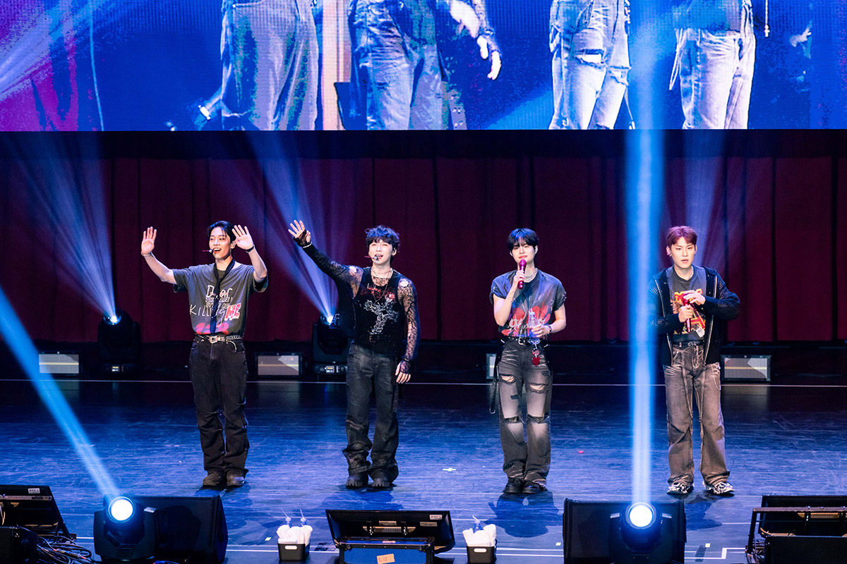 勁歌熱舞!韓流實力男團AB6IX四帥來台CONCERT魅力開唱寵ABNEW 2 20250630 NEWS 1 4