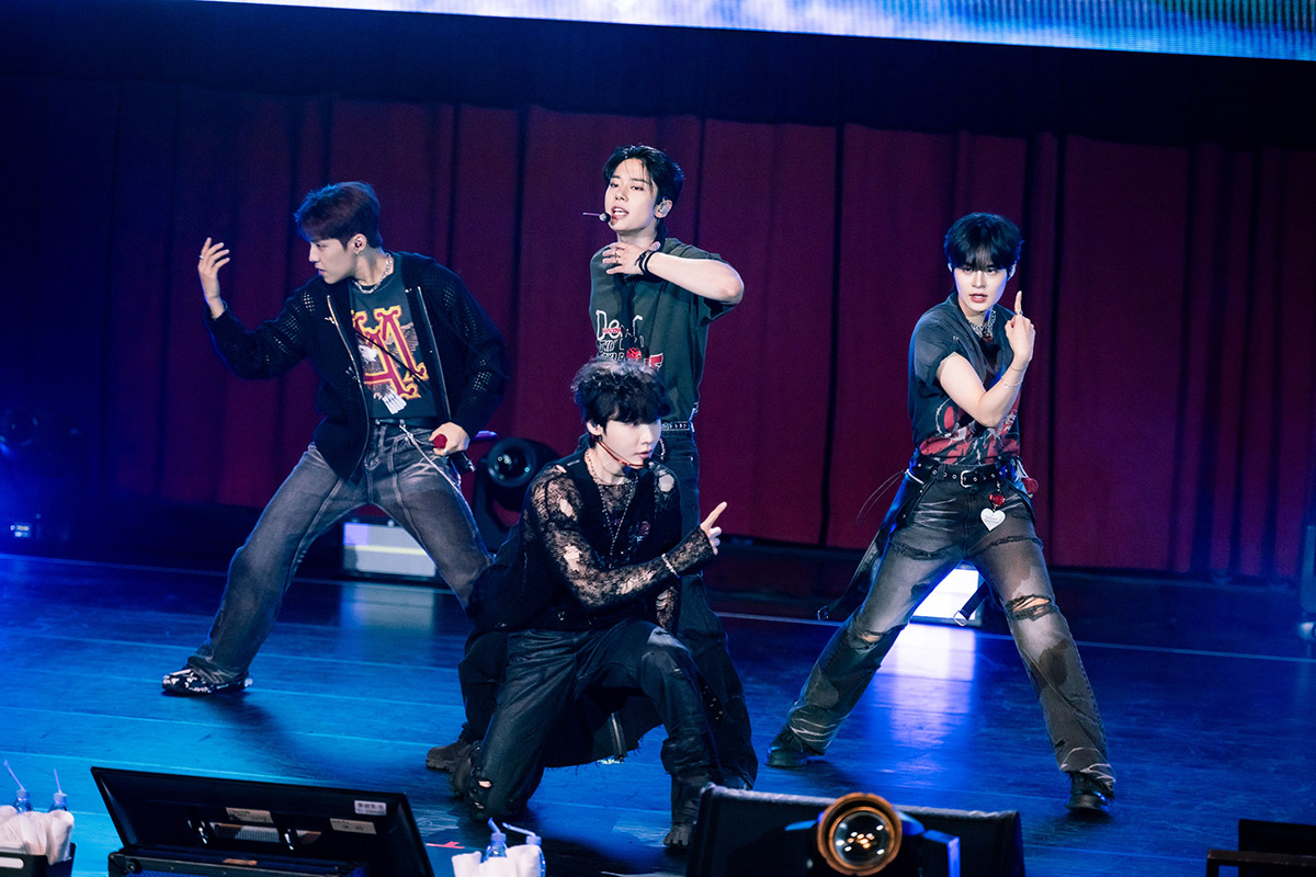 勁歌熱舞!韓流實力男團AB6IX四帥來台CONCERT魅力開唱寵ABNEW 6 20250630 NEWS 1 7