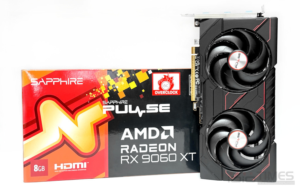 平價高效的入門顯卡首選、SAPPHIRE Pulse AMD Radeon RX 9060 XT 8GB開箱試用 4 Sapphirepulserx9060xt8g 004 1