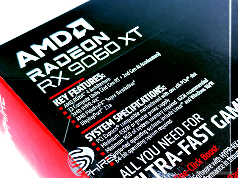 平價高效的入門顯卡首選、SAPPHIRE Pulse AMD Radeon RX 9060 XT 8GB開箱試用 9 Sapphirepulserx9060xt8g 007 2