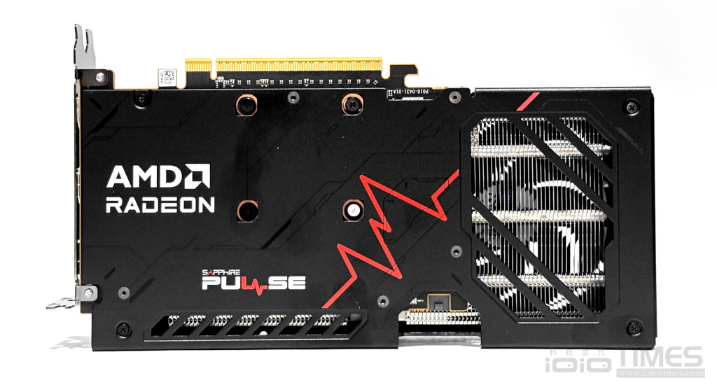 平價高效的入門顯卡首選、SAPPHIRE Pulse AMD Radeon RX 9060 XT 8GB開箱試用 16 Sapphirepulserx9060xt8g 012