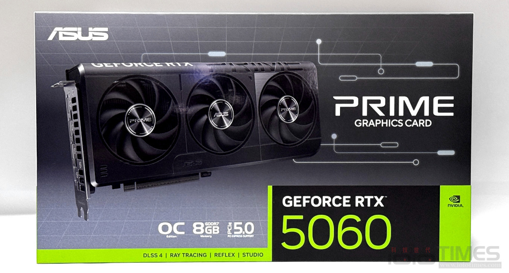 ASUS PRIME GeForce RTX 5060 O8G開箱試用,平價與性能兼顧的絕妙選擇 3 asusprimertx5060o8g 005