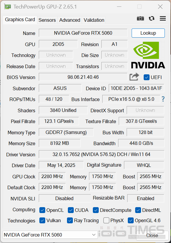 ASUS PRIME GeForce RTX 5060 O8G開箱試用,平價與性能兼顧的絕妙選擇 18 asusprimertx5060o8g 020 1