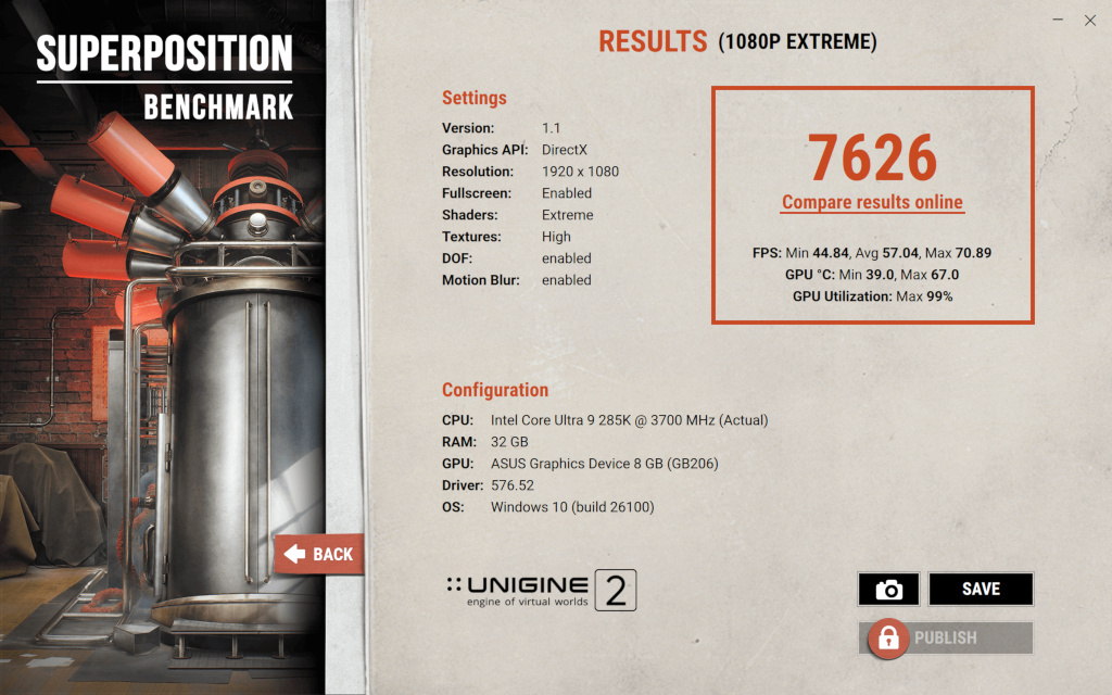 ASUS PRIME GeForce RTX 5060 O8G開箱試用,平價與性能兼顧的絕妙選擇 30 asusprimertx5060o8g 027 3