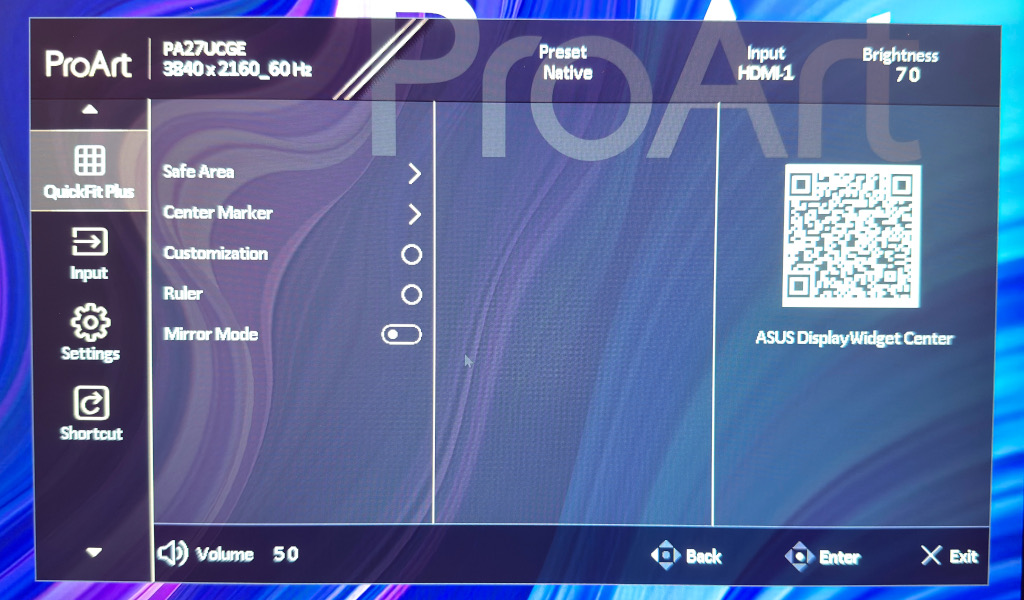 ASUS ProArt Display PA27UCGE 27吋4K HDR專業螢幕開箱試用,160Hz、98% DCI-P3、Delta E <1、LuxPixel技術體現專業級色準 51 asusproartpa27ucge 037 2