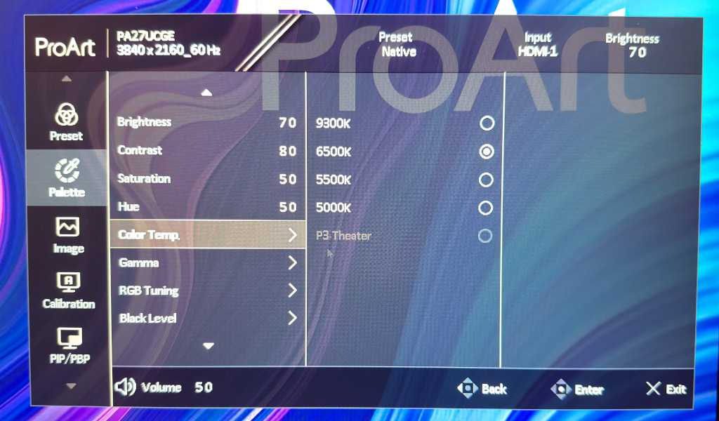 ASUS ProArt Display PA27UCGE 27吋4K HDR專業螢幕開箱試用,160Hz、98% DCI-P3、Delta E <1、LuxPixel技術體現專業級色準 48 asusproartpa27ucge 038
