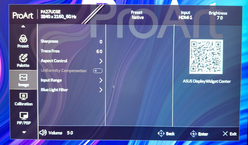 ASUS ProArt Display PA27UCGE 27吋4K HDR專業螢幕開箱試用,160Hz、98% DCI-P3、Delta E <1、LuxPixel技術體現專業級色準 49 asusproartpa27ucge 039