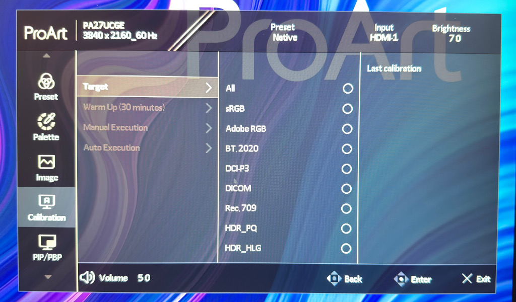 ASUS ProArt Display PA27UCGE 27吋4K HDR專業螢幕開箱試用,160Hz、98% DCI-P3、Delta E <1、LuxPixel技術體現專業級色準 50 asusproartpa27ucge 040