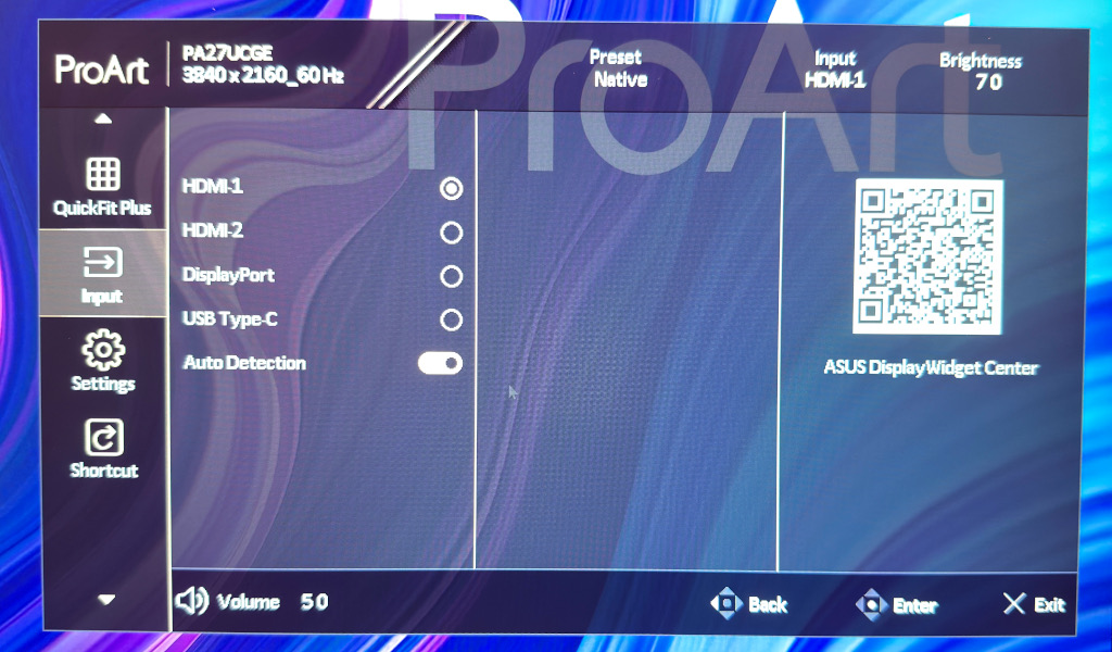 ASUS ProArt Display PA27UCGE 27吋4K HDR專業螢幕開箱試用,160Hz、98% DCI-P3、Delta E <1、LuxPixel技術體現專業級色準 52 asusproartpa27ucge 041