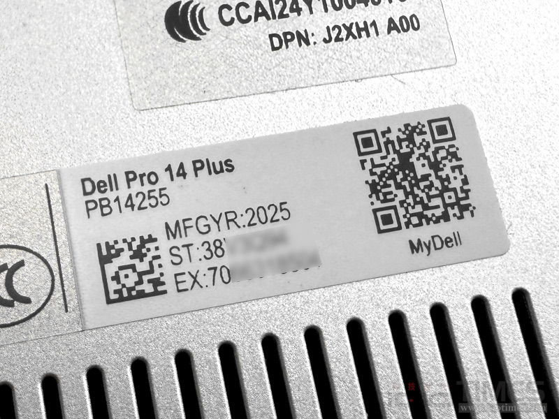 Dell Pro 14 Plus PB14255開箱試用,搭載AMD Ryzen AI 9 HX Pro 370與Radeon 890M、開啟商用筆電新勢力 22 dellpro14plus 016 2 2