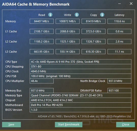 Dell Pro 14 Plus PB14255開箱試用,搭載AMD Ryzen AI 9 HX Pro 370與Radeon 890M、開啟商用筆電新勢力 42 dellpro14plus 039