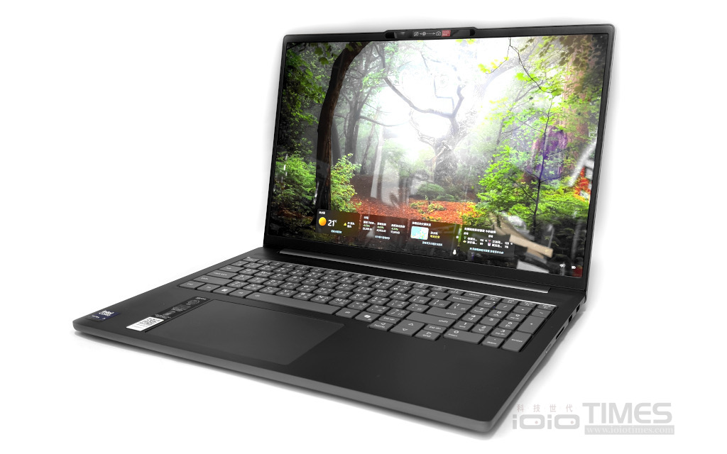 Lenovo IdeaPad Pro 5 16IAH10開箱試用,搭載Intel Core Ultra 7 255H與2.8K PureSight OLED 1 lenovoideapadpro5i16iah10 003a