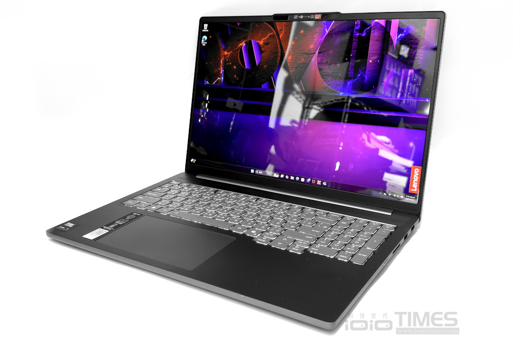 Lenovo IdeaPad Pro 5 16IAH10開箱試用,搭載Intel Core Ultra 7 255H與2.8K PureSight OLED 6 lenovoideapadpro5i16iah10 005