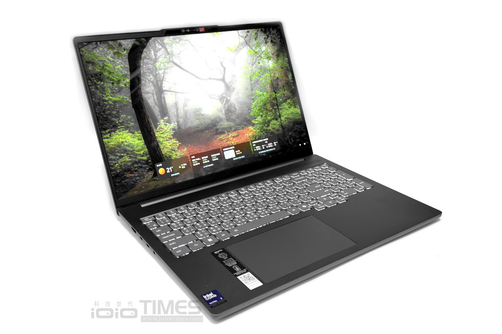 Lenovo IdeaPad Pro 5 16IAH10開箱試用,搭載Intel Core Ultra 7 255H與2.8K PureSight OLED 65 lenovoideapadpro5i16iah10 006
