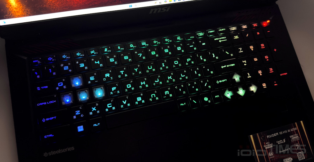 龍魂覺醒!MSI Raider 18 HX AI A2XWIG電競筆電開箱試用,搭載RTX 5080 GPU、提供強大遊戲效能 25 msiraider18hxaia2xwig 028