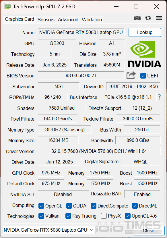 龍魂覺醒!MSI Raider 18 HX AI A2XWIG電競筆電開箱試用,搭載RTX 5080 GPU、提供強大遊戲效能 37 msiraider18hxaia2xwig 032 1