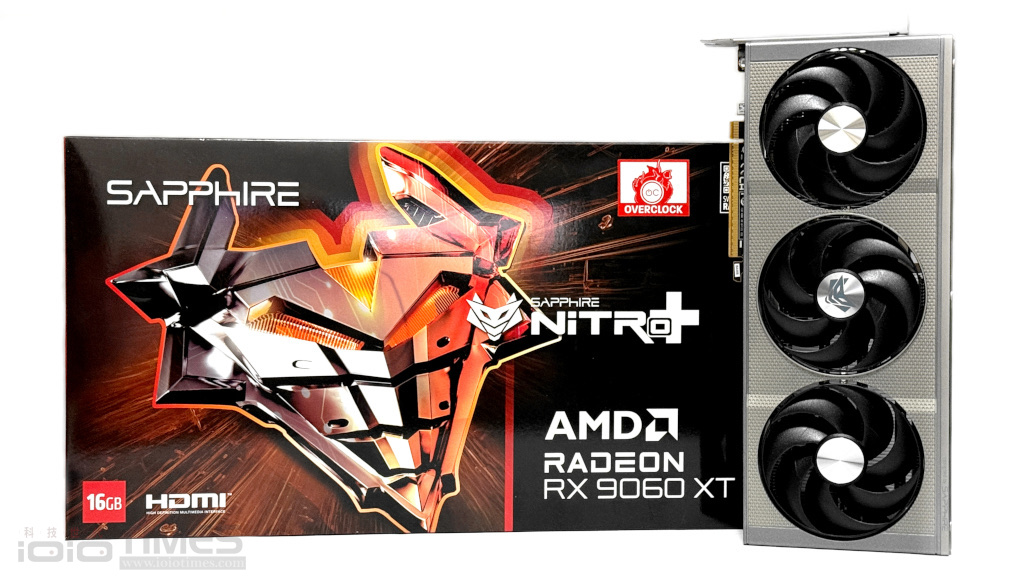 SAPPHIRE NITRO+ AMD Radeon RX 9060 XT 16GB開箱試用,超平價入門旗艦、對比8GB版本性能更顯優異 1 sapphirenitrorx9060xt16gb 005