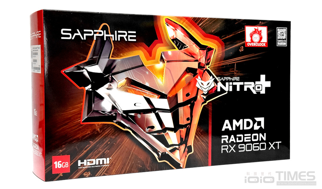 SAPPHIRE NITRO+ AMD Radeon RX 9060 XT 16GB開箱試用,超平價入門旗艦、對比8GB版本性能更顯優異 5 sapphirenitrorx9060xt16gb 006