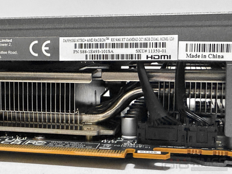 SAPPHIRE NITRO+ AMD Radeon RX 9060 XT 16GB開箱試用,超平價入門旗艦、對比8GB版本性能更顯優異 20 sapphirenitrorx9060xt16gb 017 2
