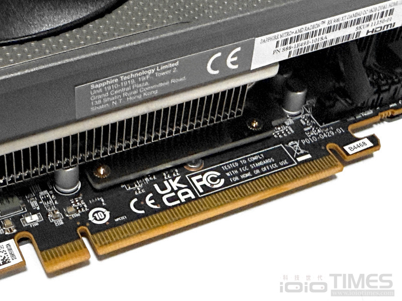 SAPPHIRE NITRO+ AMD Radeon RX 9060 XT 16GB開箱試用,超平價入門旗艦、對比8GB版本性能更顯優異 22 sapphirenitrorx9060xt16gb 017 8
