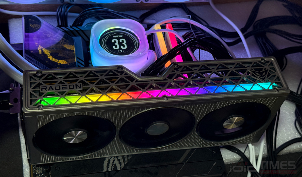 SAPPHIRE NITRO+ AMD Radeon RX 9060 XT 16GB開箱試用,超平價入門旗艦、對比8GB版本性能更顯優異 27 sapphirenitrorx9060xt16gb 018 1