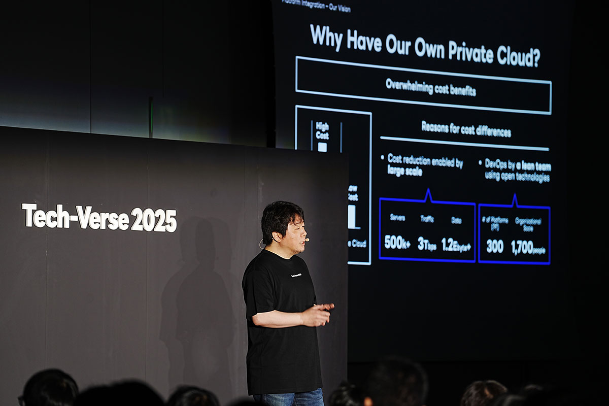 LY Corporation年度科技盛會《Tech-Verse 2025》線上線下共吸引超過7,200人參加 2 202050707 NEWS 5 6