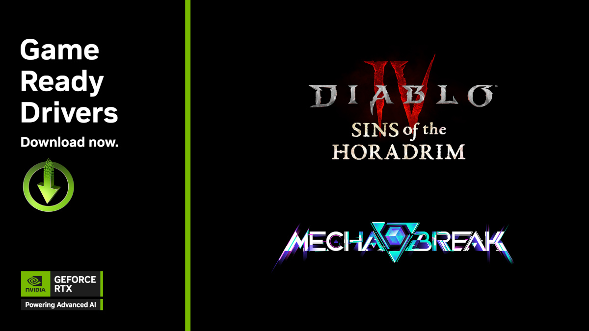 《Mecha BREAK》、《暗黑破壞神 IV》等熱門遊戲大作開始支援具有多畫格生成的DLSS 4 ,NVIDIA推出支援GeForce RTX 5050顯示卡的GeForce Game Ready驅動程式 2 20250701 nvidia02